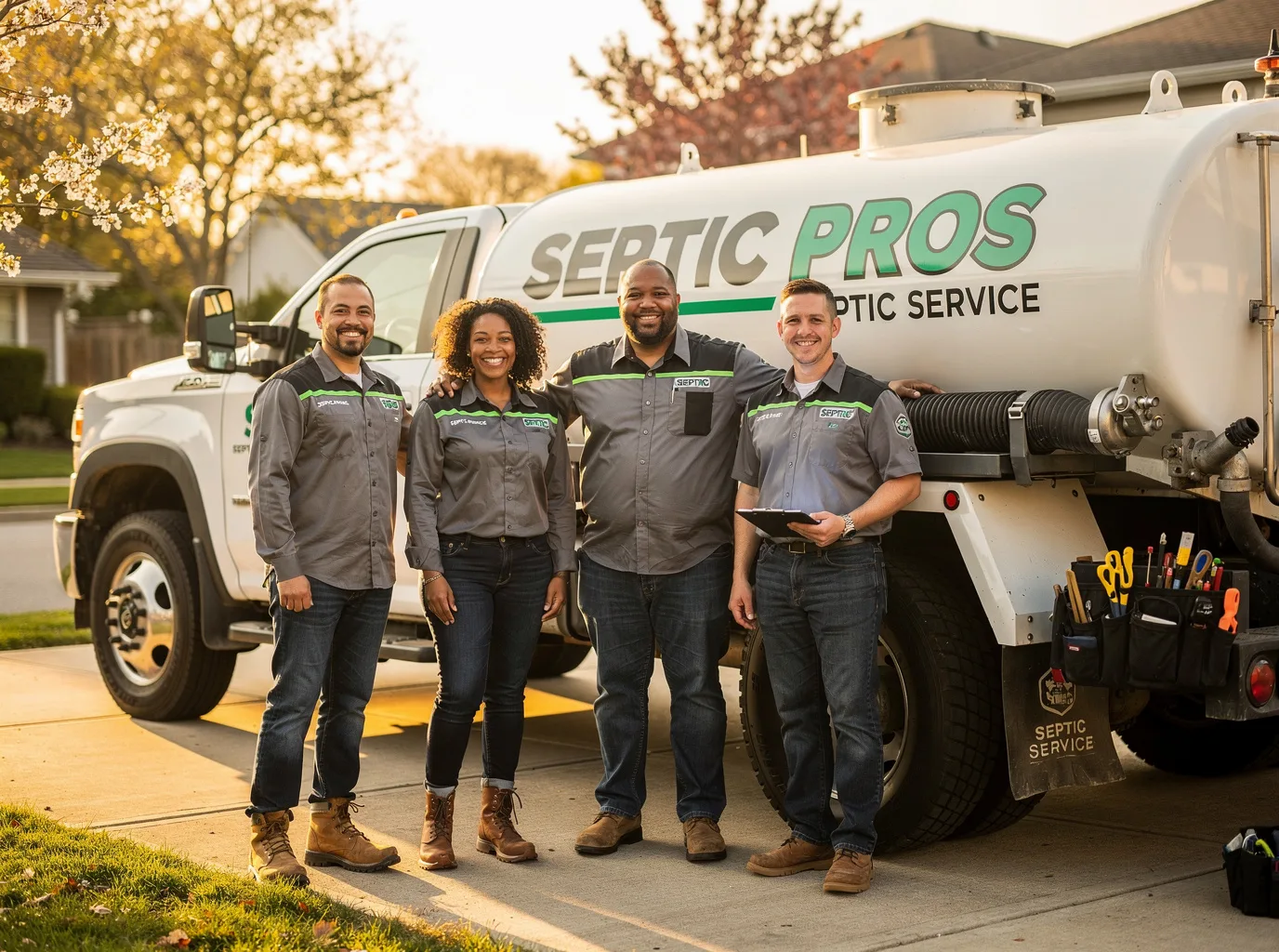 Septic Tank Pumping company in Albany, OH