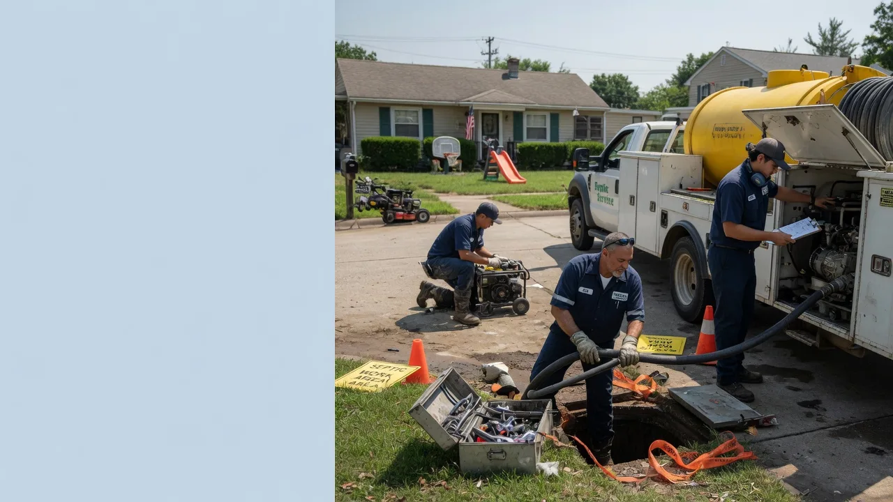 Septic Tank Pumping in Albany, OH near me